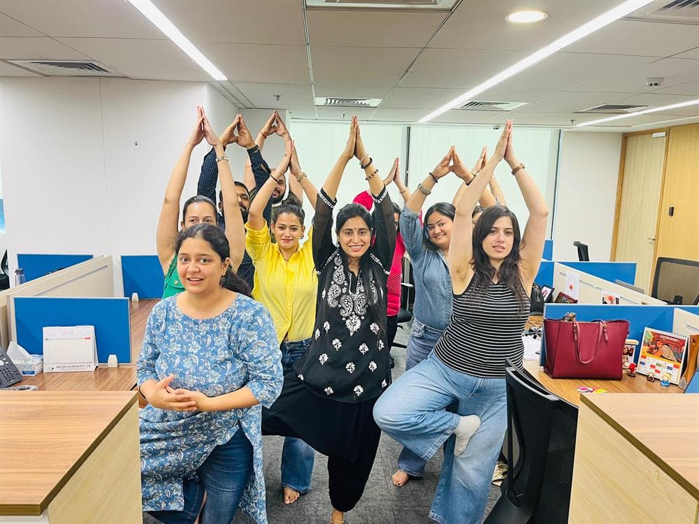 Office Stretching Sessions