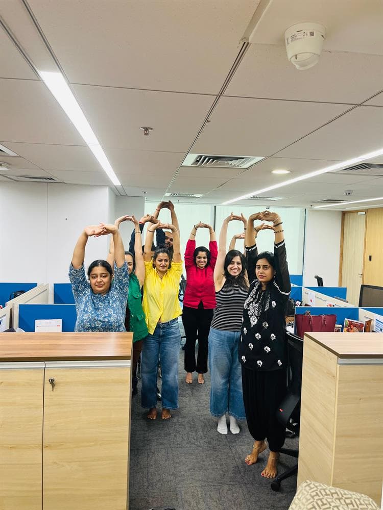 Corporate Yoga & Mindful Breathing