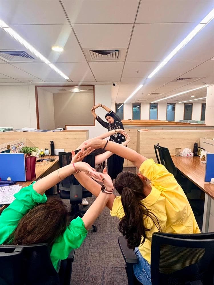 Office Stress Decompression Session